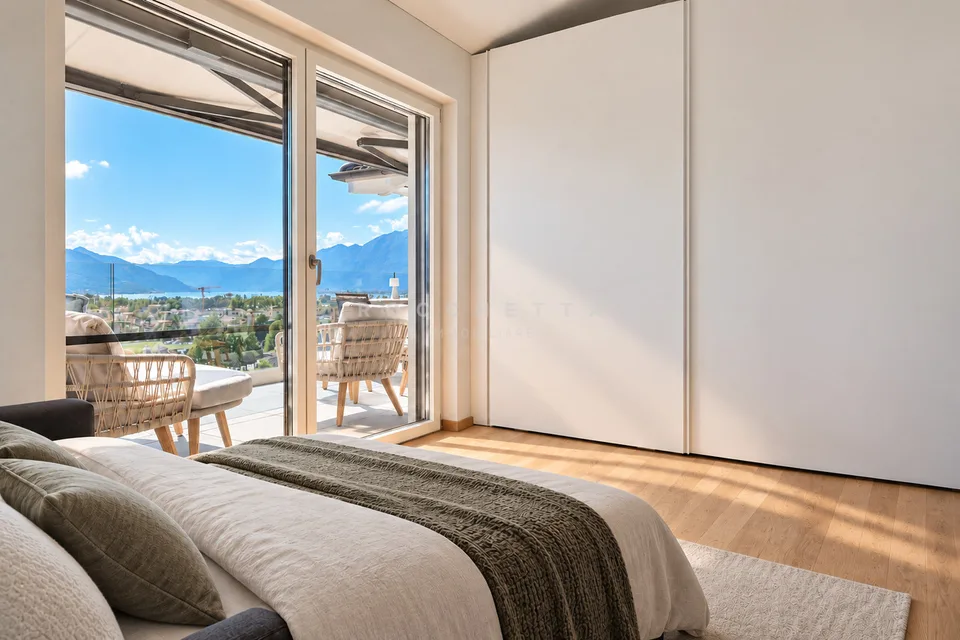 Lifestyle con vista - esclusivo attico a Gordola – Foto 9 von 13