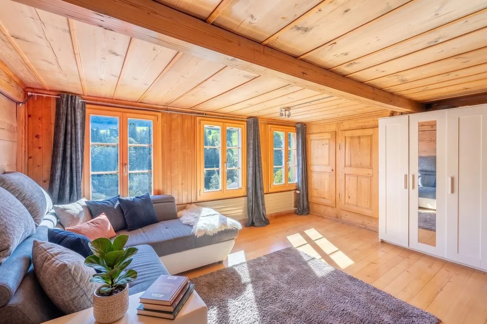 Casa colonica Simmental con due appartamenti e vista libera sulla montagna – foto 6 di 12
