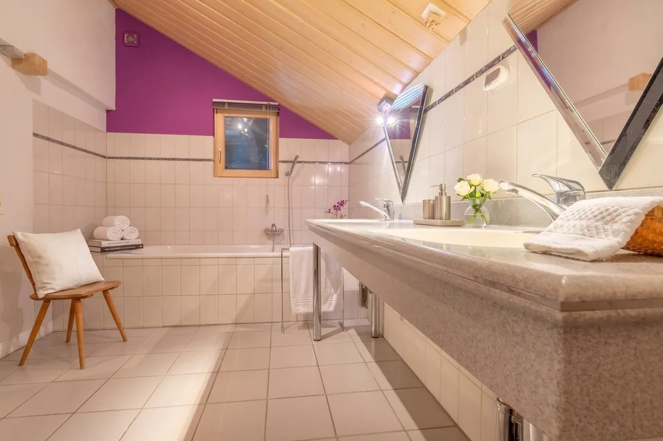 Casa colonica Simmental con due appartamenti e vista libera sulla montagna – foto 7 di 12