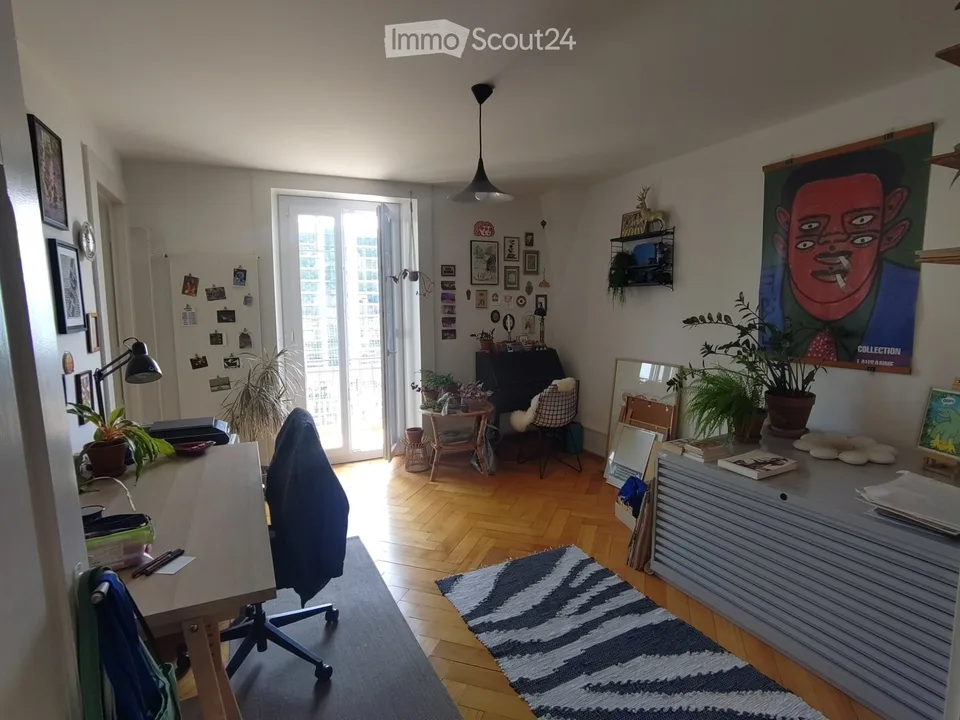 Wohnung mit 3 Zimmern in Neuchâtel zu renovieren – Foto 3 von 5