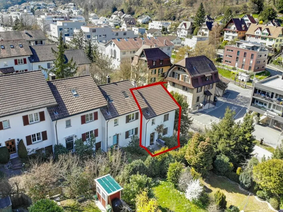 7 möblierte Zimmer, Garten und Ertrag in Baden – Foto 23 von 24