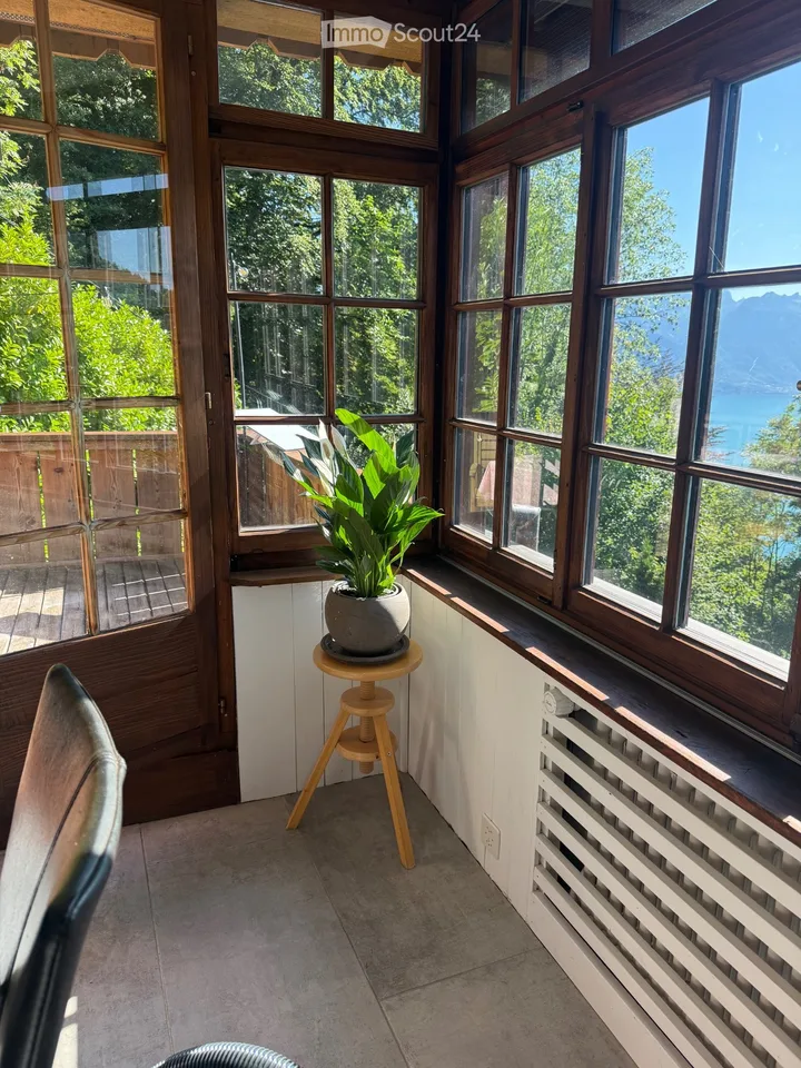Privatsuite 55 m² mit Seeblick, Garten und Parkplatz – Foto 3 von 5