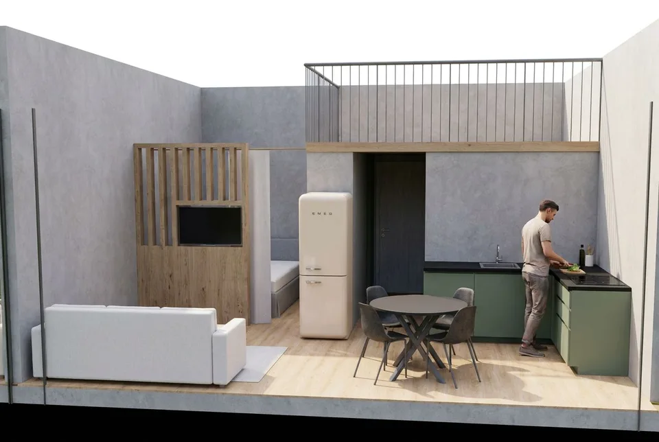 CUBIX Living – appartamenti nuovi moderni a Susten in pre-vendita – foto 2 di 3