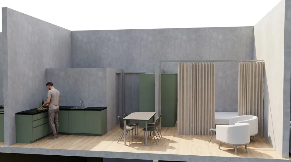 CUBIX Living – appartamenti nuovi moderni a Susten in pre-vendita – foto 3 di 3