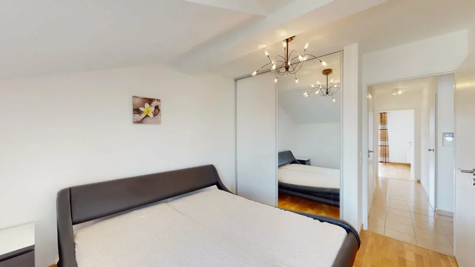 Wohnung mit Möbeln T4 - 76 m² - Letztes Stockwerk mit Balkon und Keller – Foto 10 von 13