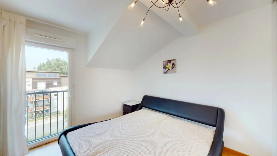 Wohnung mit Möbeln T4 - 76 m² - Letztes Stockwerk mit Balkon und Keller – Foto 9 von 13