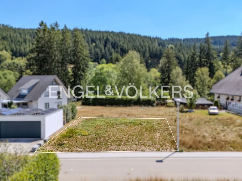 Terrain à bâtir aménagé à Titisee – photo 6 sur 6