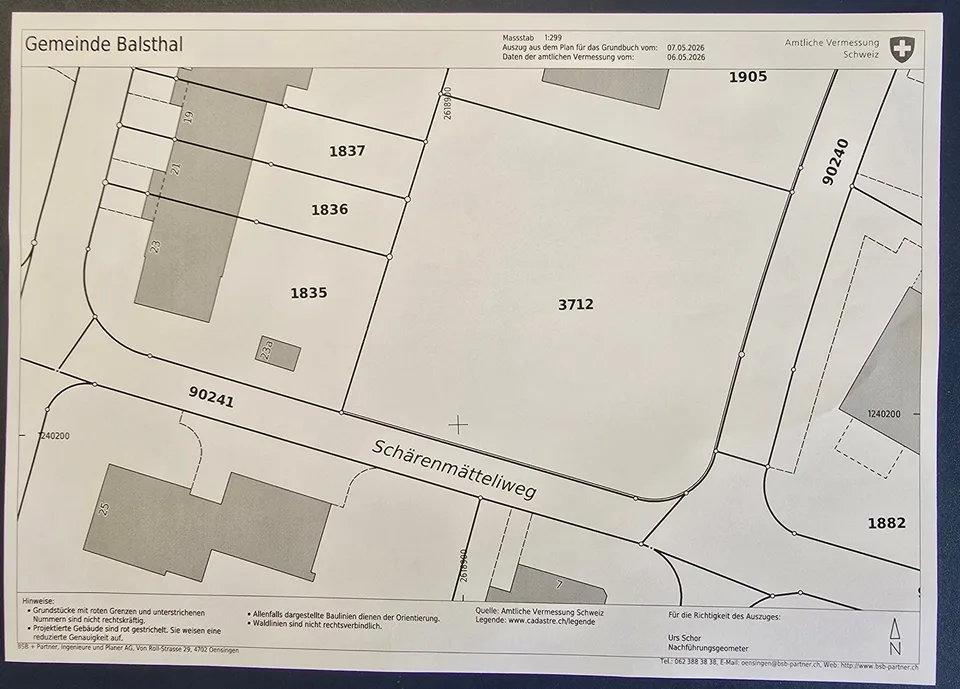 Ampia parcella di terreno edificabile in posizione ottimale – foto 5 di 5