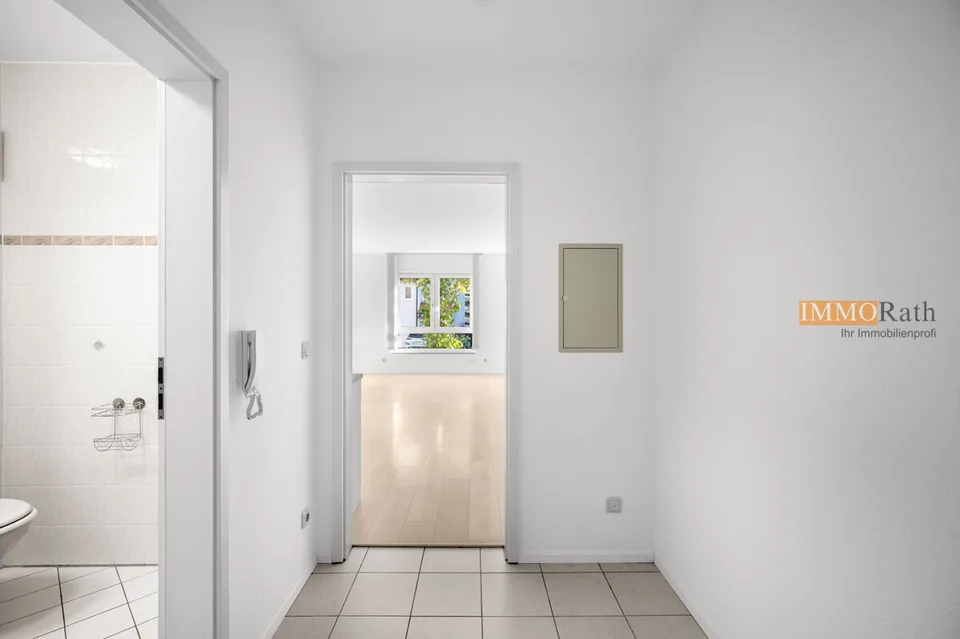 IMMORath.de - Zentrale 1-Zimmerwohnung mit Stellplatz in Kirchzarten – Foto 4 von 13