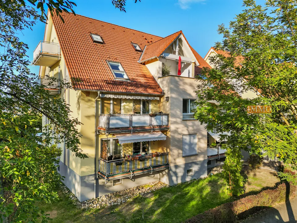IMMORath.de - Zentrale 1-Zimmerwohnung mit Stellplatz in Kirchzarten – Foto 7 von 13