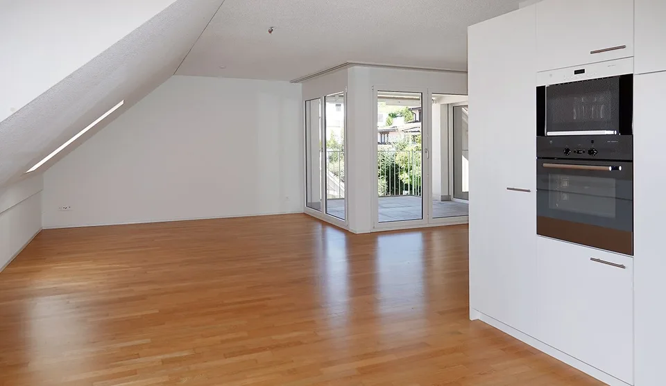Stilvolle Maisonette-Dachwohnung – viel Raum, viel Licht und hoher Wohnkomfort! – Foto 6 von 23