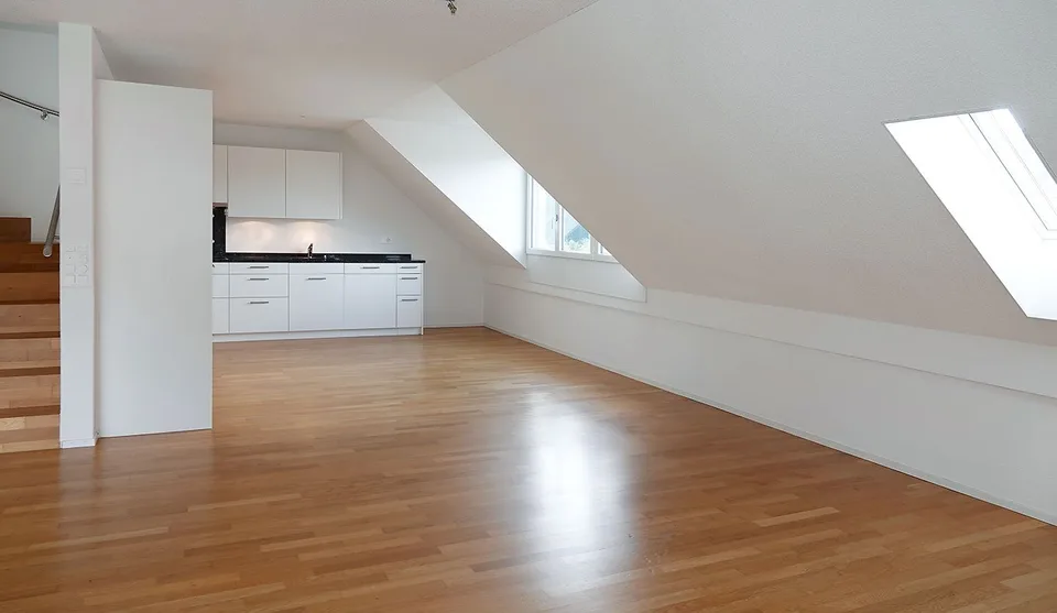 Stilvolle Maisonette-Dachwohnung – viel Raum, viel Licht und hoher Wohnkomfort! – Foto 3 von 23