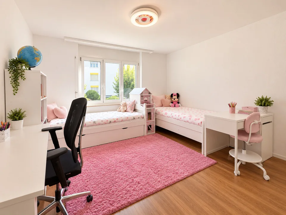 Wohnen wie im eigenen Haus - Familienparadies mit exklusivem Garten – Foto 7 von 13