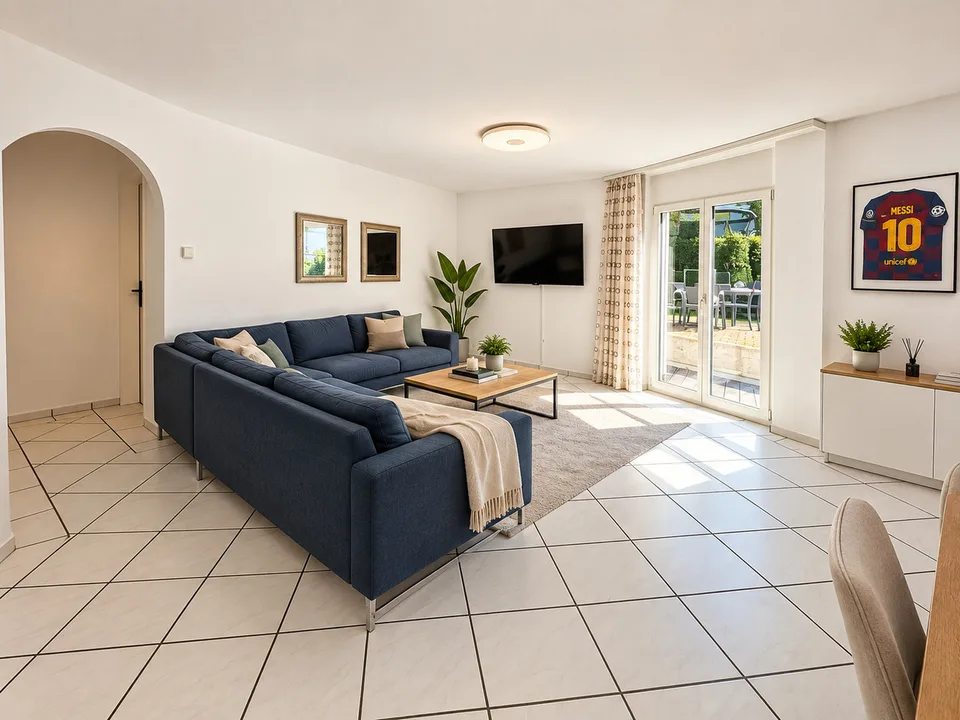 Wohnen wie im eigenen Haus - Familienparadies mit exklusivem Garten – Foto 4 von 13