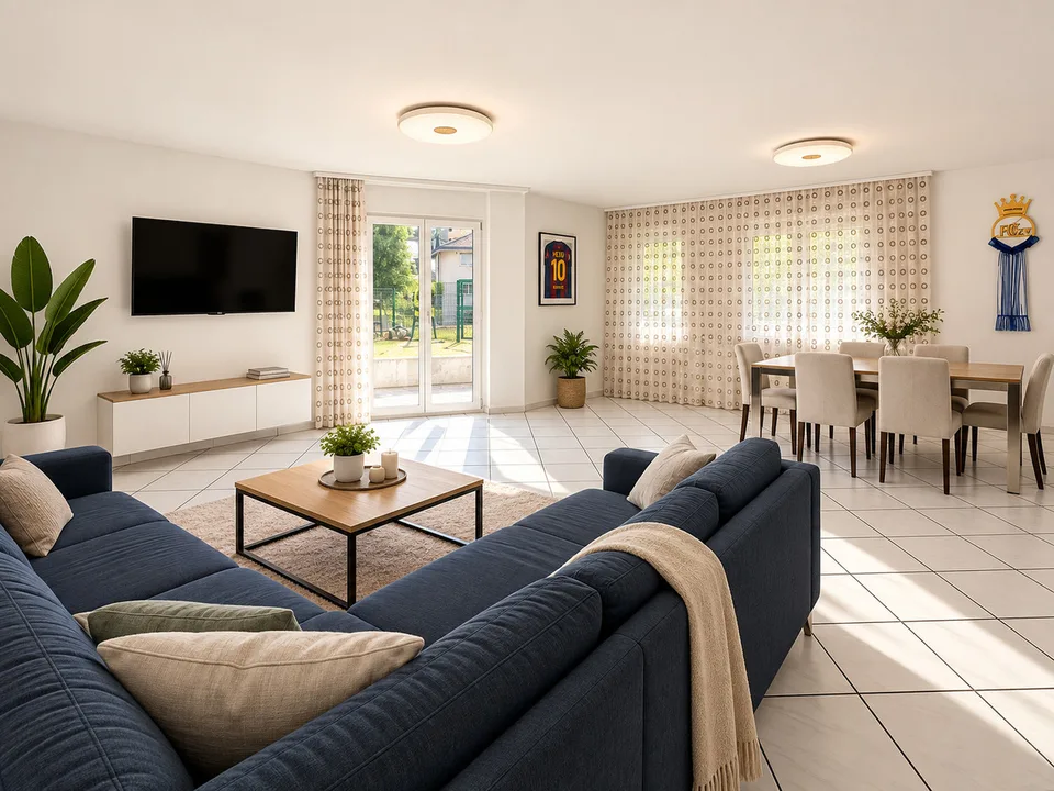 Wohnen wie im eigenen Haus - Familienparadies mit exklusivem Garten – Foto 2 von 13