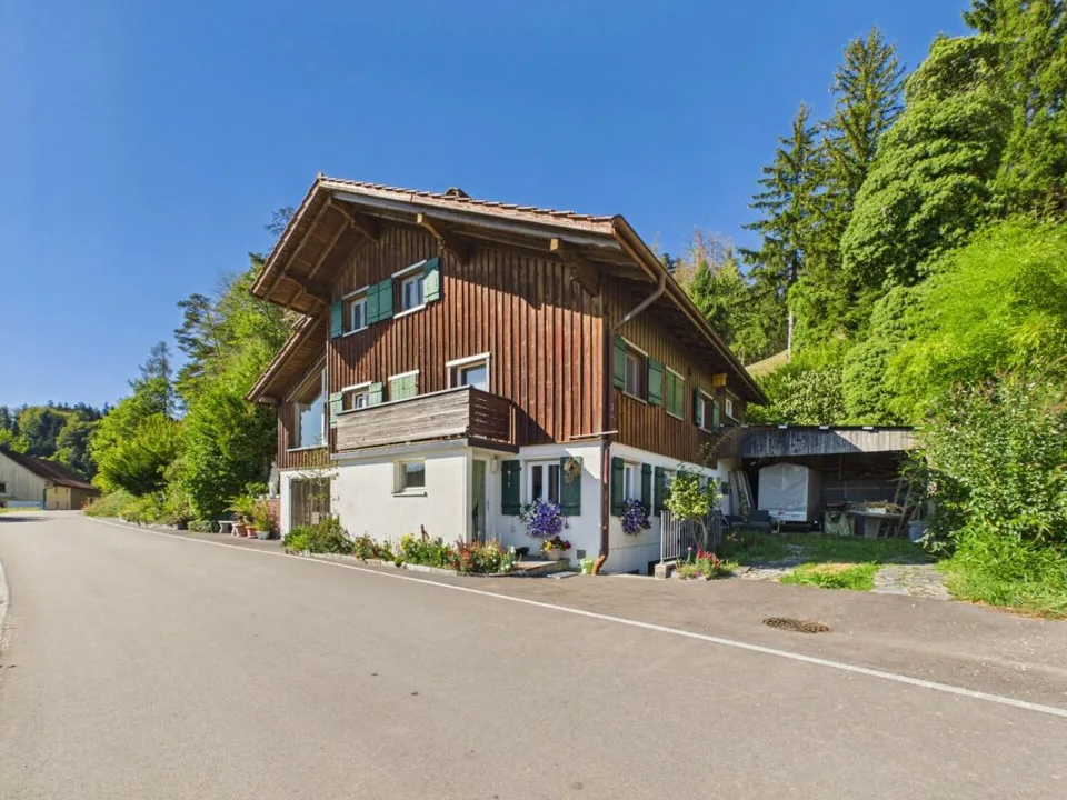5.5 Zimmer Einfamilienhaus in Bichelsee – Foto 2 von 7