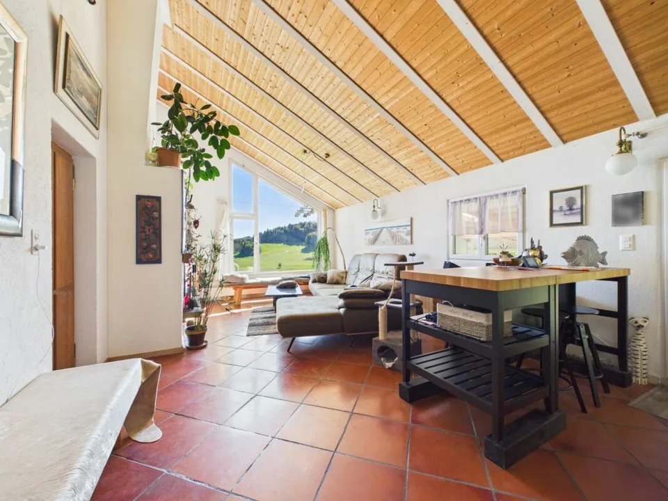5.5 Zimmer Einfamilienhaus in Bichelsee – Foto 4 von 7