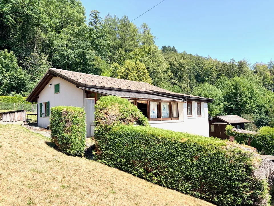 Vauderens – jolie maison dans un écrin de nature – photo 2 sur 21