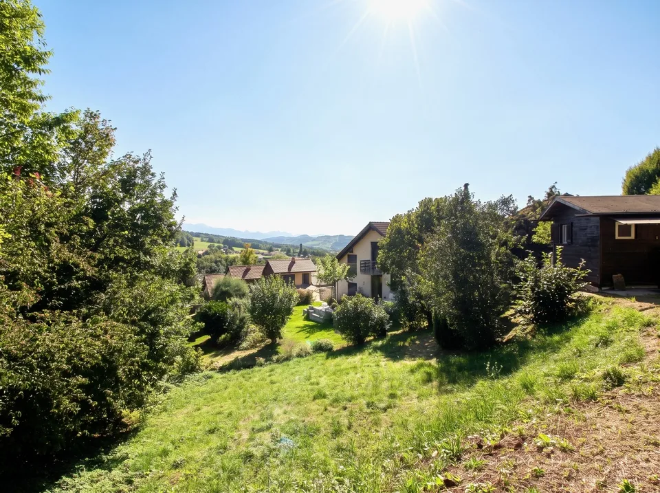 Vauderens – jolie maison dans un écrin de nature – photo 18 sur 21