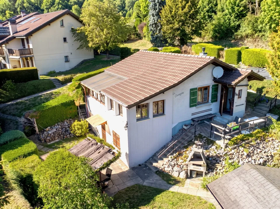 Vauderens – jolie maison dans un écrin de nature – photo 3 sur 21