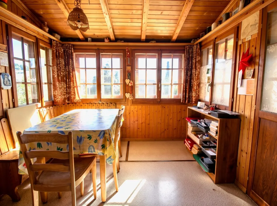 Vauderens – jolie maison dans un écrin de nature – photo 9 sur 21