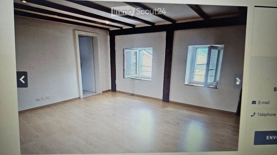 Wohnung 5.5 Zimmer Champlan, Garten, ruhig – Foto 4 von 5