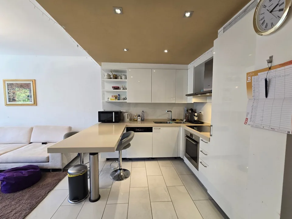 Helle 2,5-Zi. Wohnung mit Seeblick mit Terrasse und Parkplatz – Foto 9 von 23