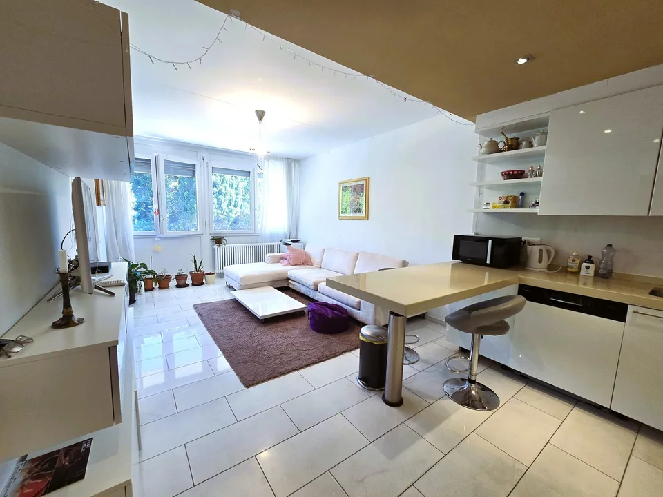 Helle 2,5-Zi. Wohnung mit Seeblick mit Terrasse und Parkplatz – Foto 6 von 23