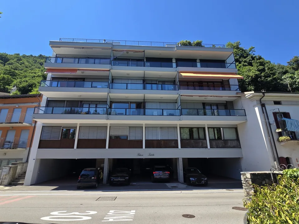 Helle 2,5-Zi. Wohnung mit Seeblick mit Terrasse und Parkplatz – Foto 19 von 23