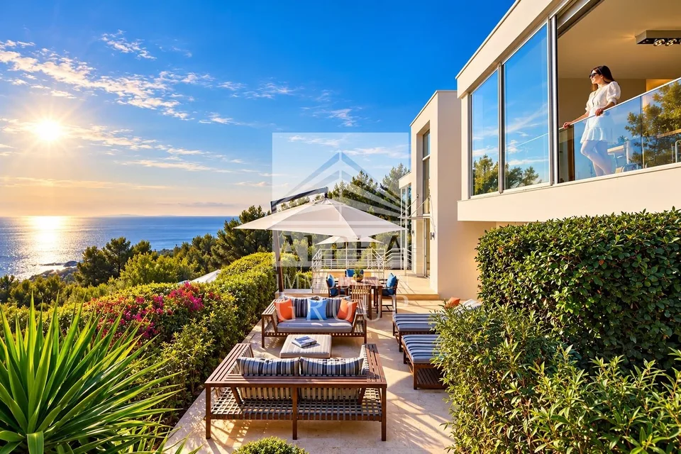 Ausgezeichnetes Privatanwesen an der Côte d'Azur - Saint-Jean-Cap-Ferrat – Foto 3 von 8