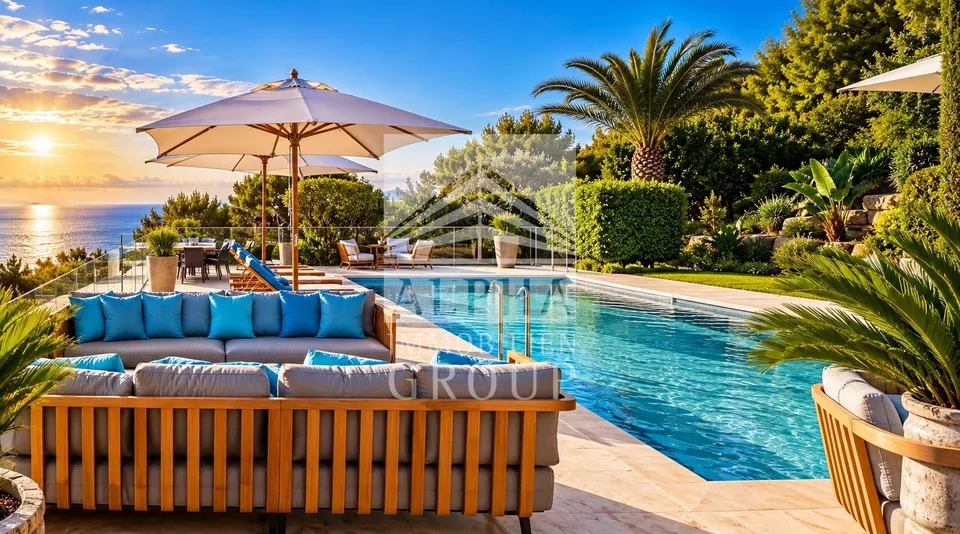 Ausgezeichnetes Privatanwesen an der Côte d'Azur - Saint-Jean-Cap-Ferrat – Foto 8 von 8