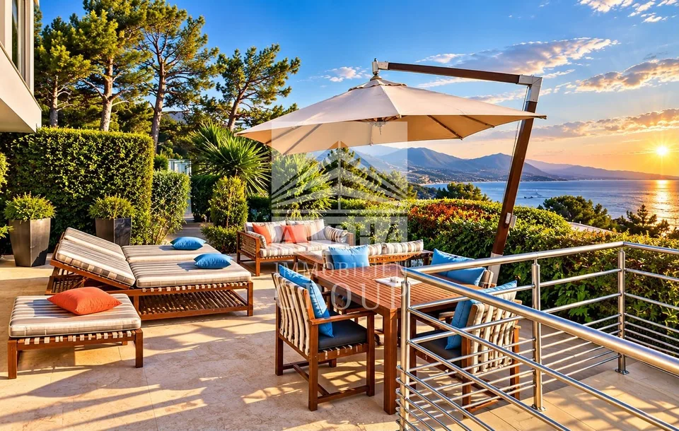 Ausgezeichnetes Privatanwesen an der Côte d'Azur - Saint-Jean-Cap-Ferrat – Foto 5 von 8