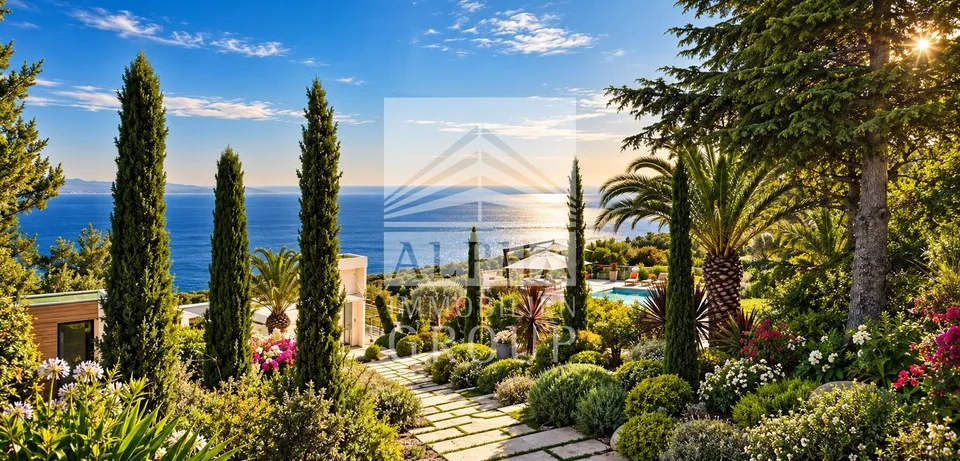 Ausgezeichnetes Privatanwesen an der Côte d'Azur - Saint-Jean-Cap-Ferrat – Foto 2 von 8