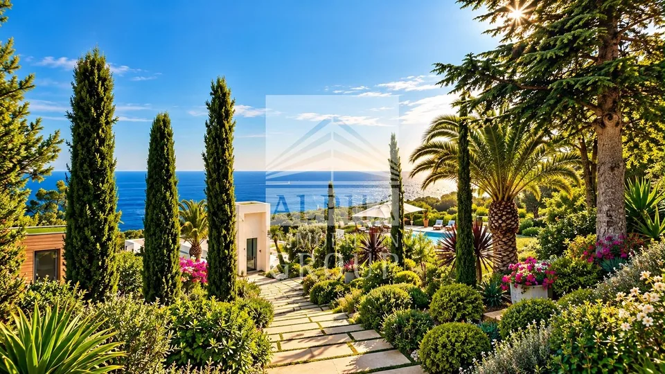 Ausgezeichnetes Privatanwesen an der Côte d'Azur - Saint-Jean-Cap-Ferrat – Foto 7 von 8