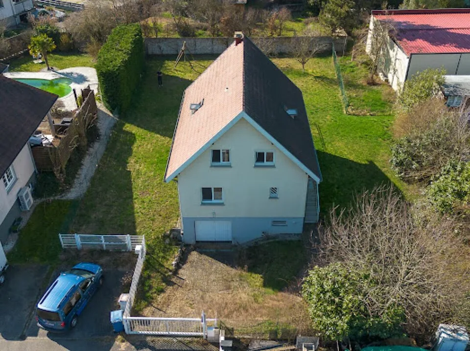 Praktisches Haus in Frankreich, 35 min bis Basel,25 min bis zur deutschen Grenze – Foto 2 von 12