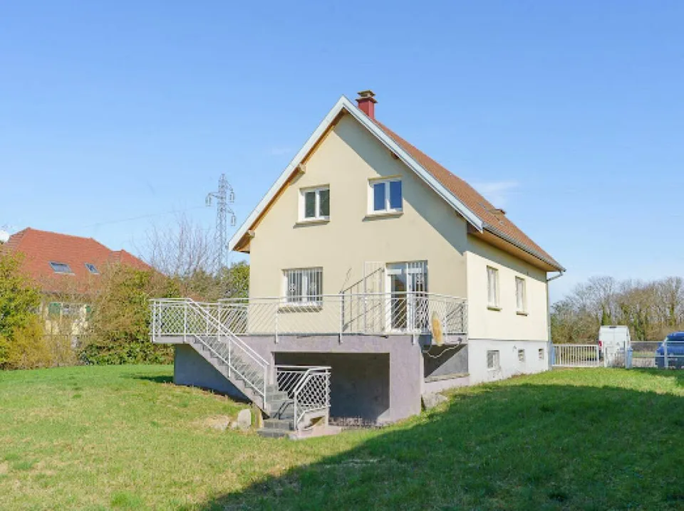 Praktisches Haus in Frankreich, 35 min bis Basel,25 min bis zur deutschen Grenze – Foto 4 von 12