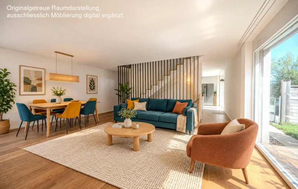 Living together. Having space for oneself. – photo 5 of 13