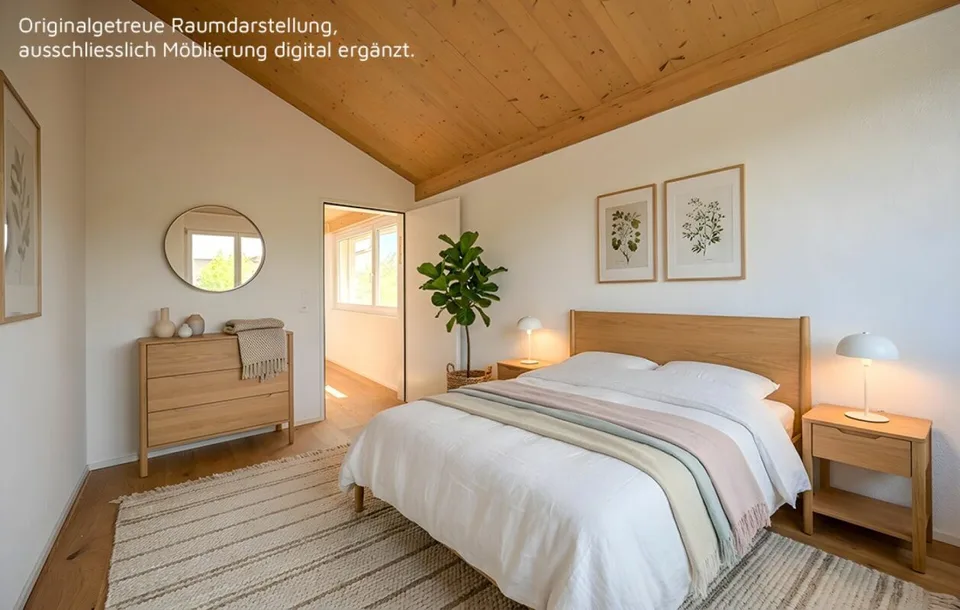 Living together. Having space for oneself. – photo 10 of 13