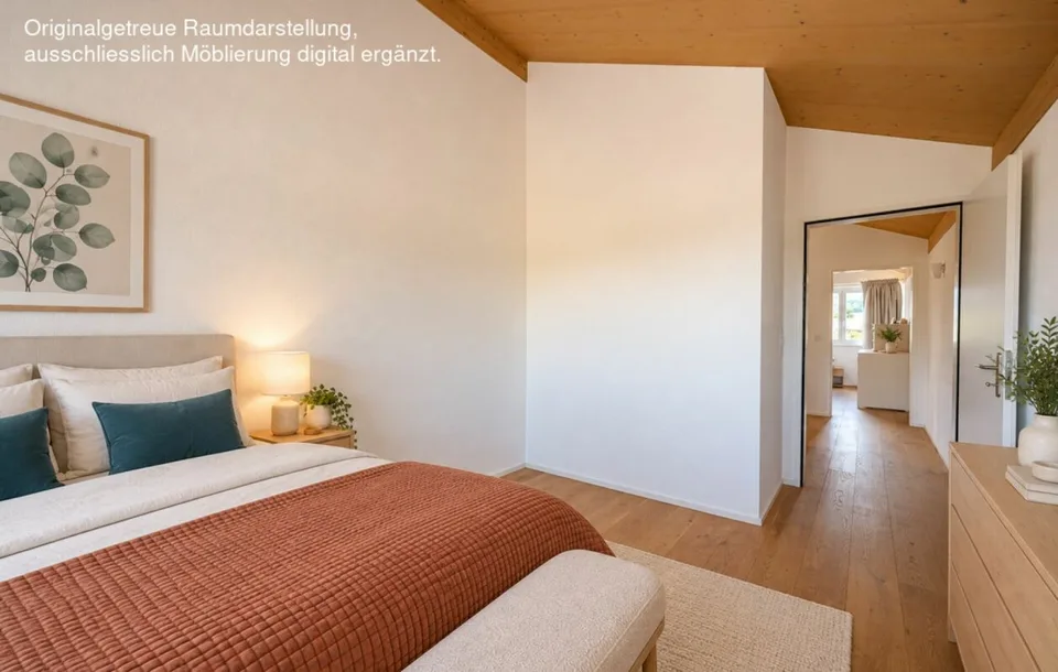 Living together. Having space for oneself. – photo 7 of 13