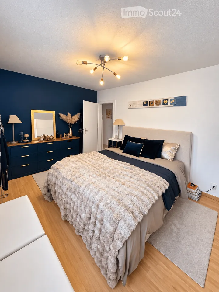 4,5 Zimmer renoviert mit zwei Balkonen – St-Léonard – Foto 7 von 14