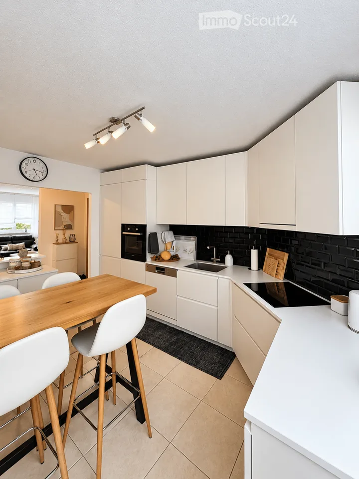 4,5 Zimmer renoviert mit zwei Balkonen – St-Léonard – Foto 5 von 14