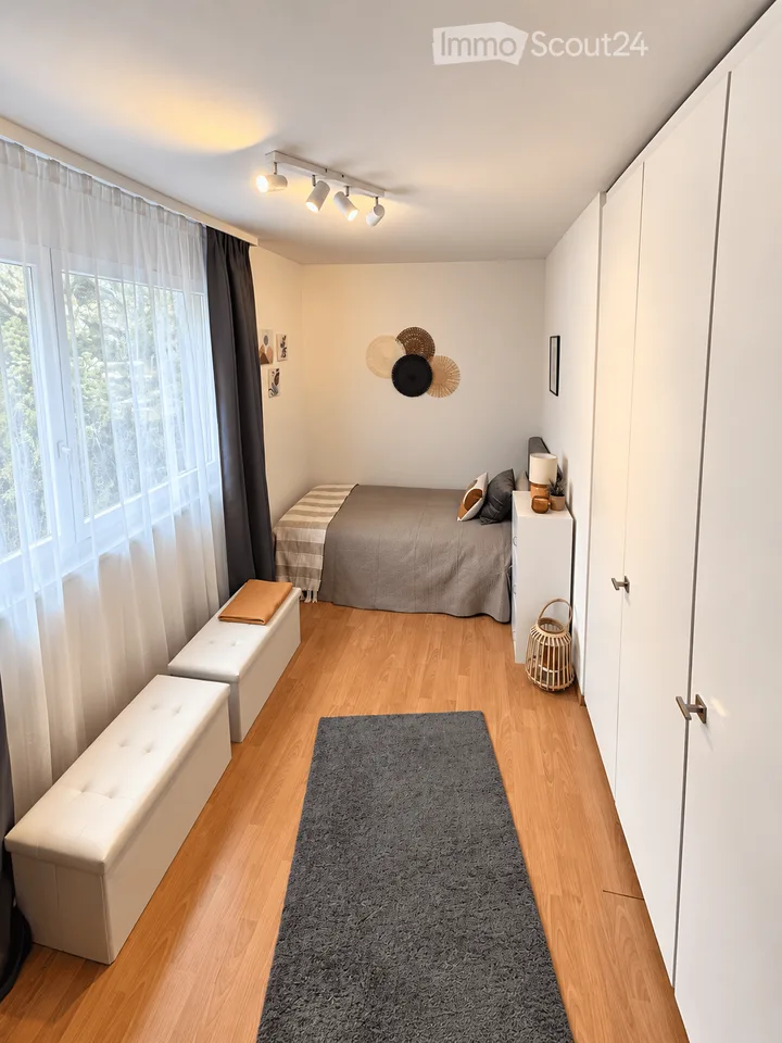 4,5 Zimmer renoviert mit zwei Balkonen – St-Léonard – Foto 9 von 14