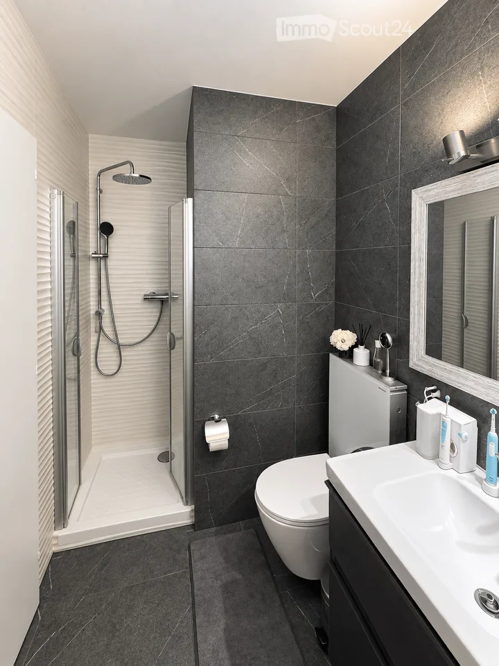4,5 Zimmer renoviert mit zwei Balkonen – St-Léonard – Foto 11 von 14