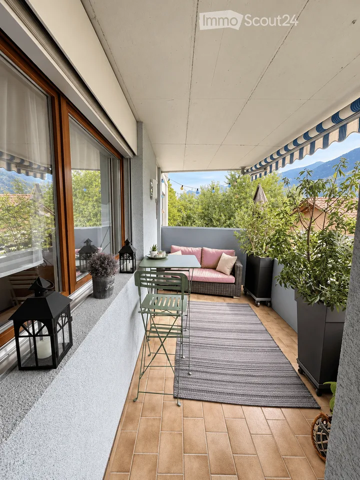 4,5 Zimmer renoviert mit zwei Balkonen – St-Léonard – Foto 13 von 14