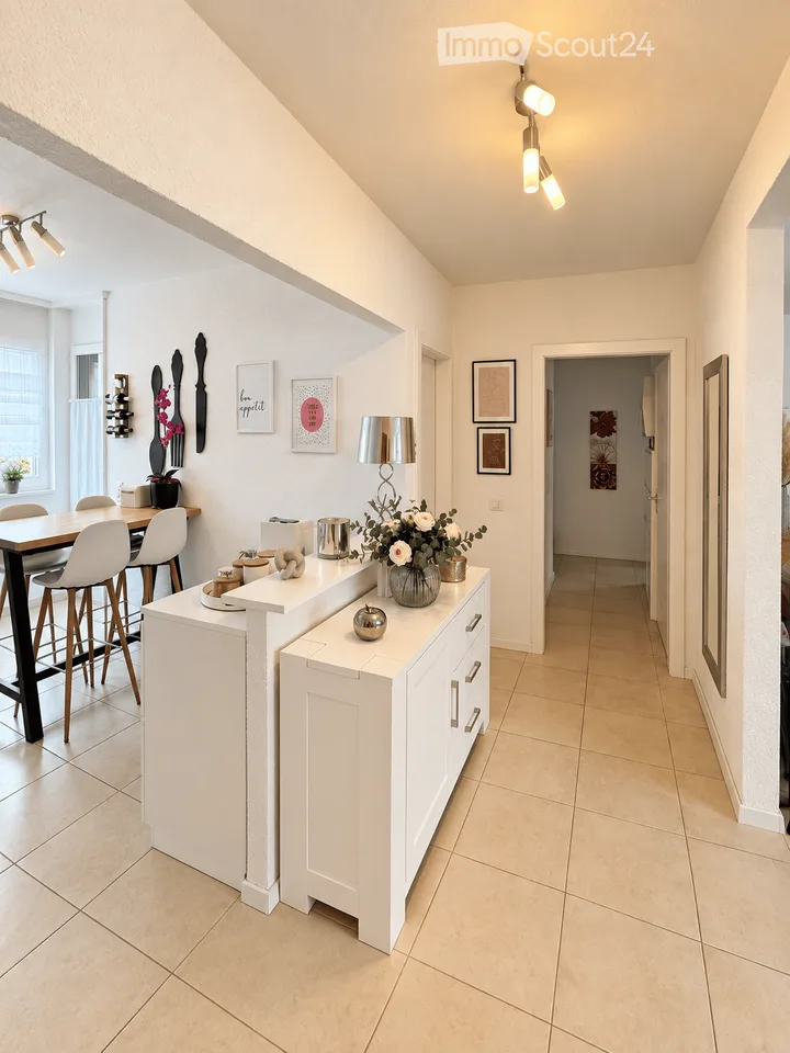 4,5 Zimmer renoviert mit zwei Balkonen – St-Léonard – Foto 3 von 14