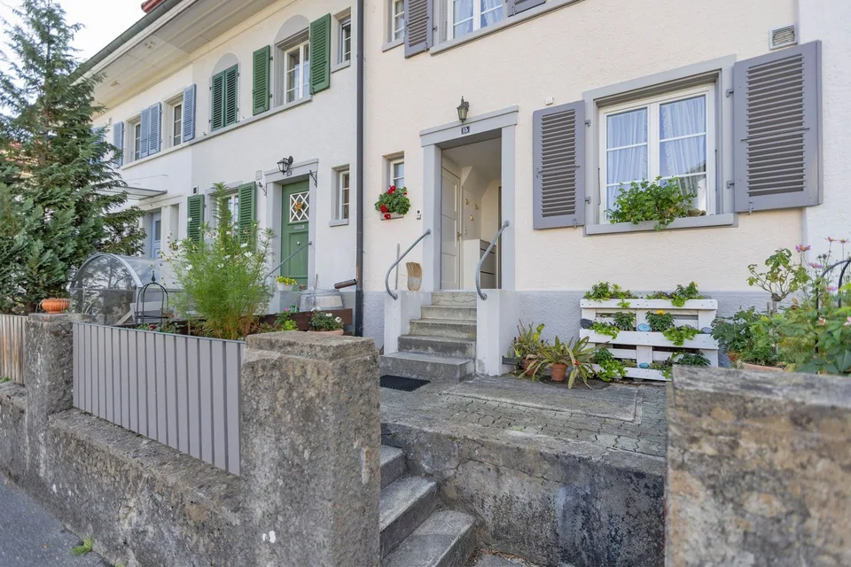 4.5-Zimmer Reiheneinfamilienhaus an idealer und ruhiger Lage – Foto 10 von 21