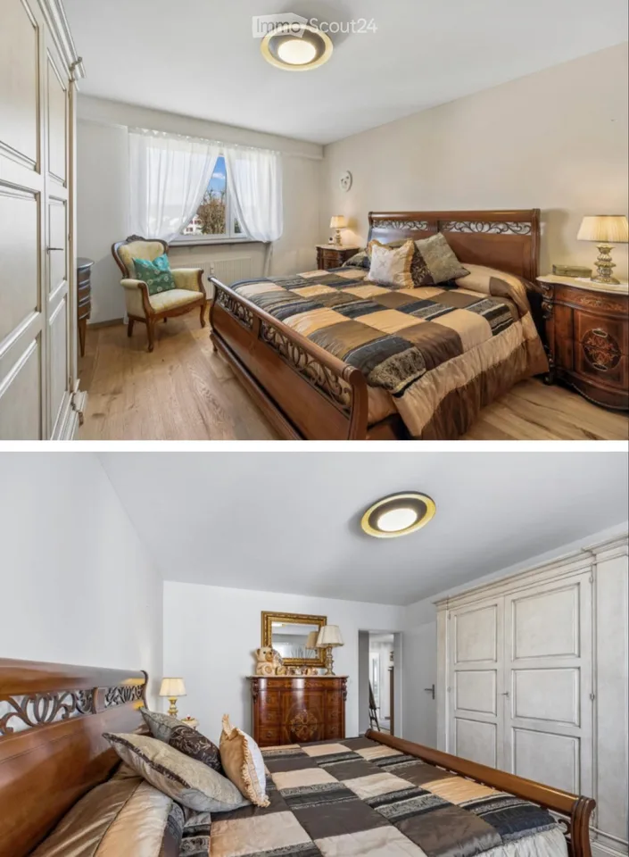 Helle 3.5-Zimmer-Wohnung mit 2 Balkonen in Pratteln – Foto 5 von 5