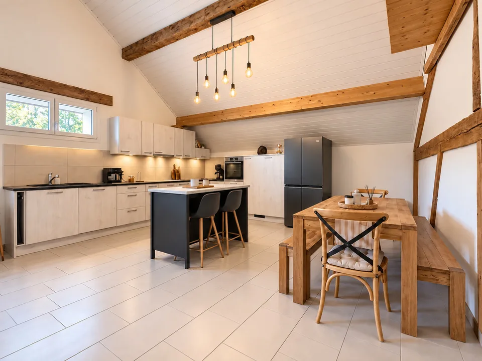 4.5 Zimmer Wohnung in Bussy FR – Foto 3 von 9