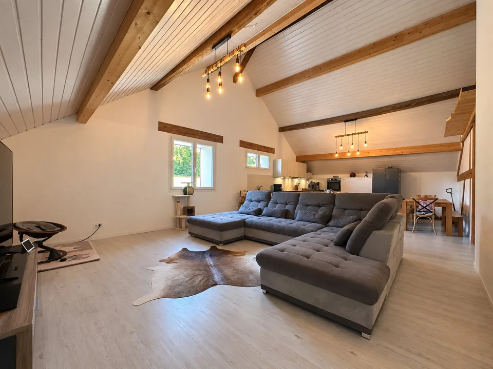 4.5 Zimmer Wohnung in Bussy FR – Foto 2 von 9