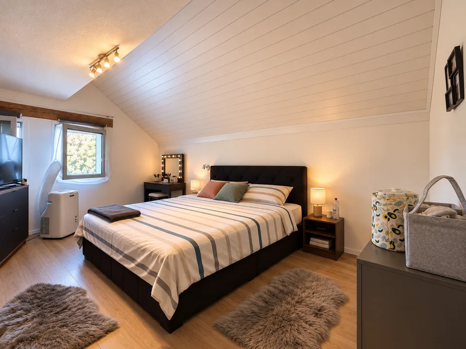 4.5 Zimmer Wohnung in Bussy FR – Foto 6 von 9